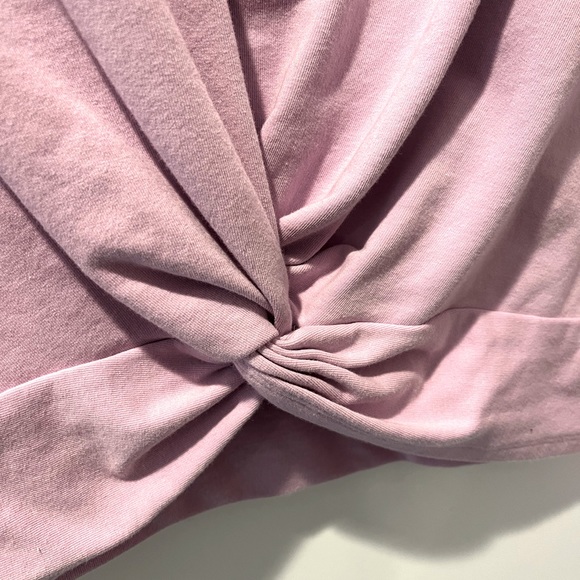 DKNY Sweatshirt with front tie - Picture 3 of 7